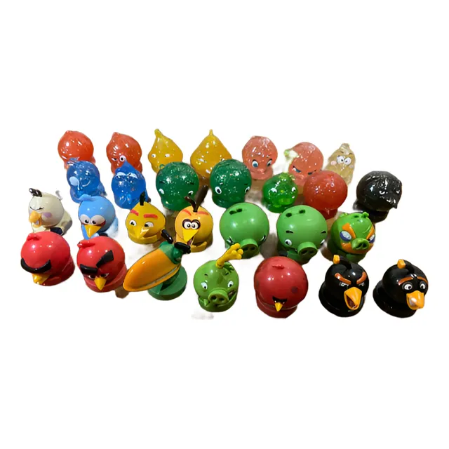 Set Figuras Angry Birds Vuala Varias Piezas A Escoger