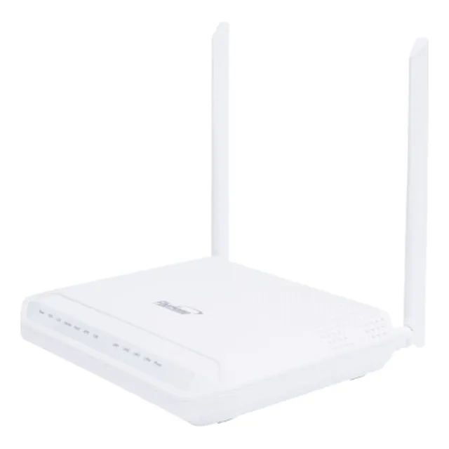 Onu Gpon Wifi 2.4/5ghz,4 Puertos Gigabit +1 Pots +usb Sc/upc