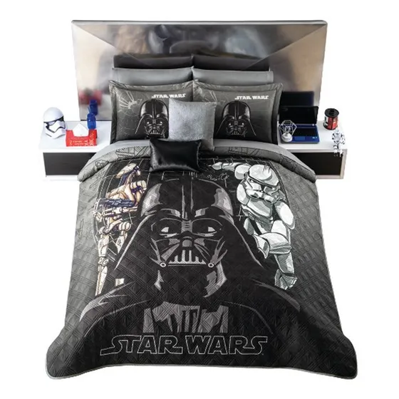 Edredón Neo Darth Vader Matrimonial Individual Concord