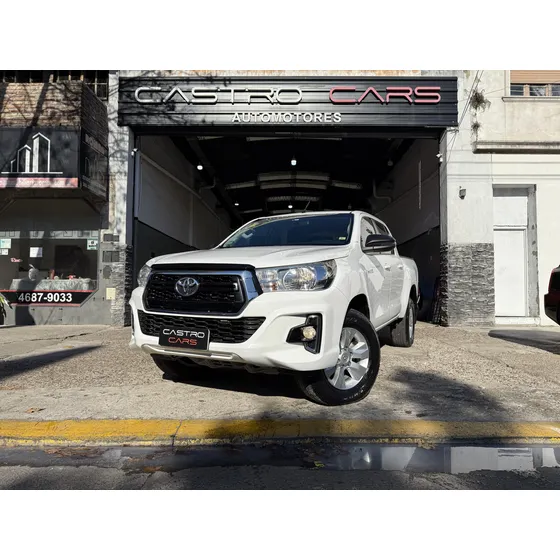 Toyota Hilux Pick-up 2.4 Cd Sr 150cv 4x2
