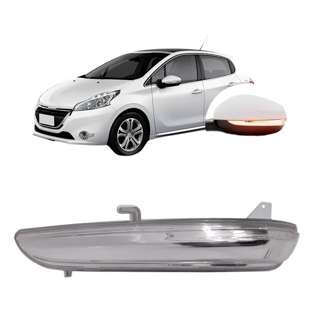 Pisca Seta Retrovisor Peugeot 208 Premier 2012 A 2016