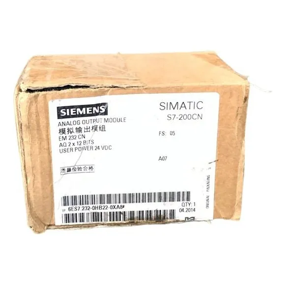 6es7232-0hb22-0xa8 Simatic S7-200cn