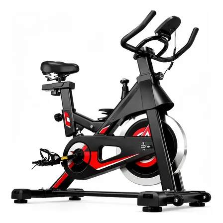 Bicicleta Ergometrica Spinning Magnetica 20kg Ate 160kg Preto 1.5v