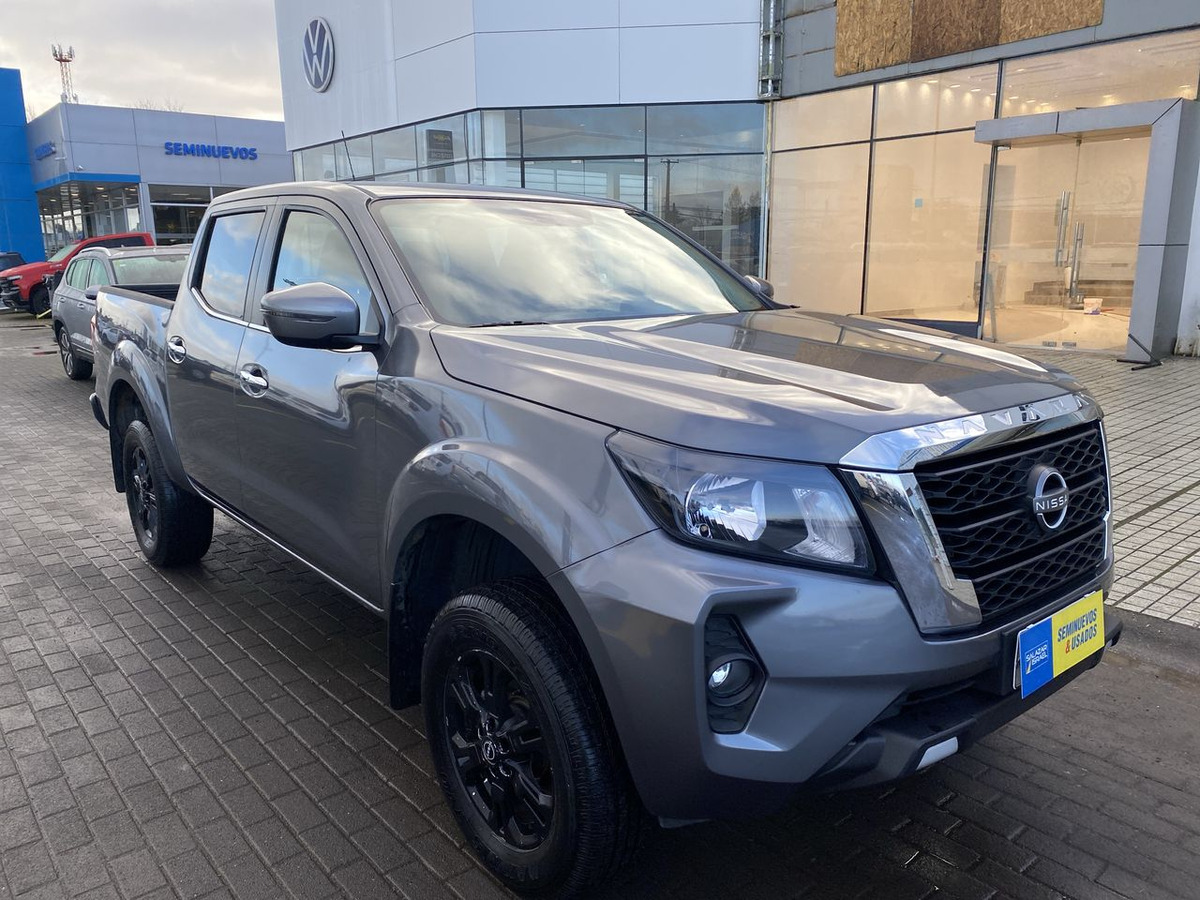 Nissan Nuevo Navara 2023