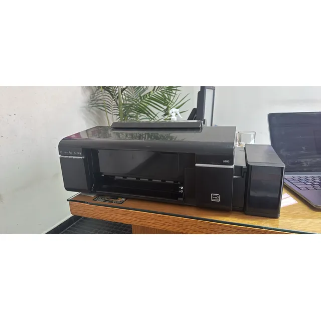 Epson L805 Sistema Continuo No Funciona El Magenta