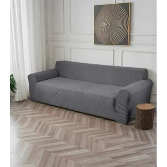 Funda Cubre Sillon Elastizada 3 Cuerpos Texturada