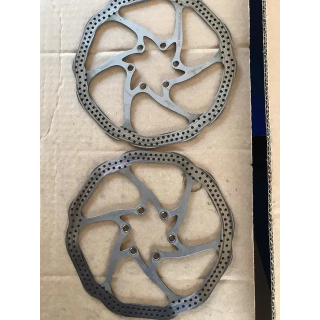 Discos Avid De 160mm Con Sus Tornillos Bicicleta Mtb