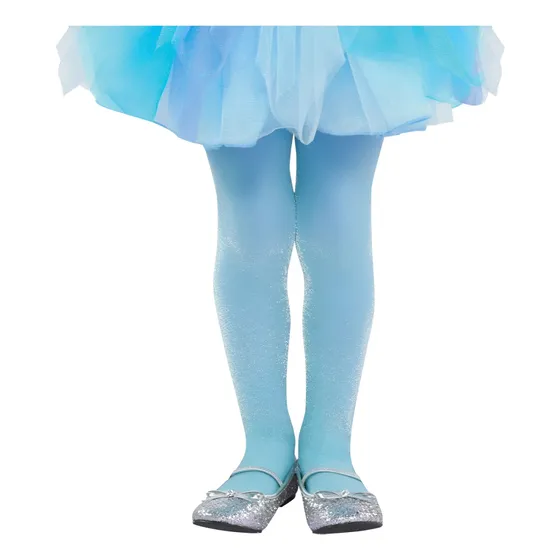 Medias Pantys Veladas Niña Patymedias Azul 2-3 Beybies