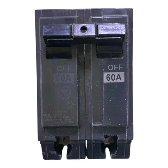 Breaker Hqp 2x60 Empotrable General Electric