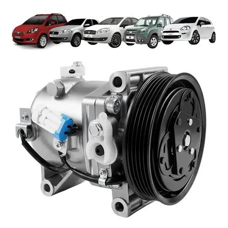 Compressor Calsonic Fiat Palio Siena Strada Uno Fire 5pk
