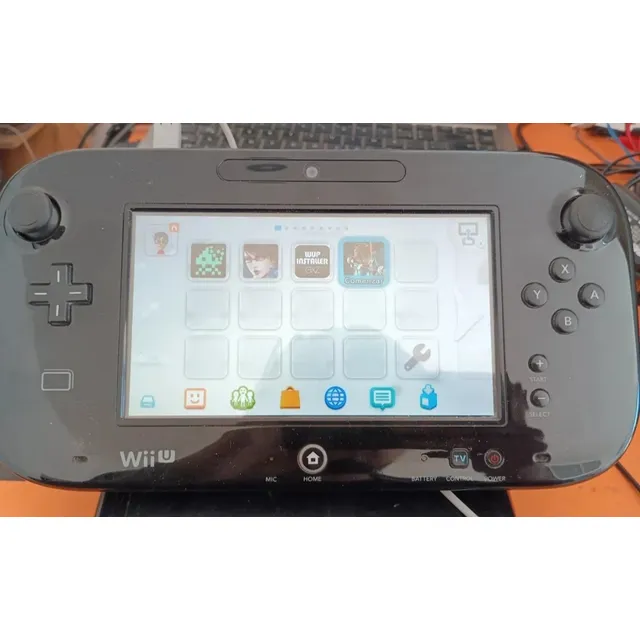 Nintendo Wii U Deluxe Color Negro (usado)