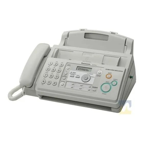 Fax Panasonic/ Kx-fp701la