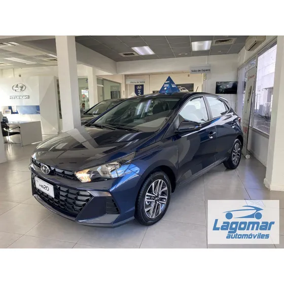 Hyundai Hb20 Premium At