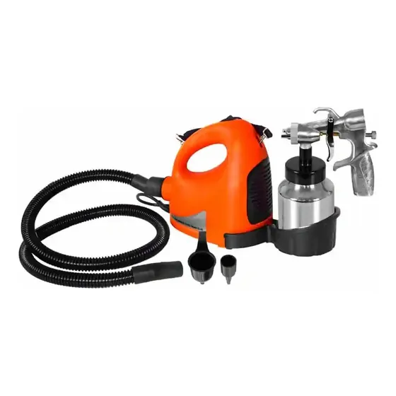 Compresor Portátil Con Pistola 450w Max: 550ml/min Ll-05 