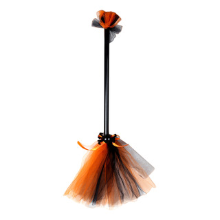 Escoba De Bruja De Halloween, Accesorios Para Cosplay Y Deco Escoba De Bruja De Halloween, Accesorios Para Cosplay Y Deco