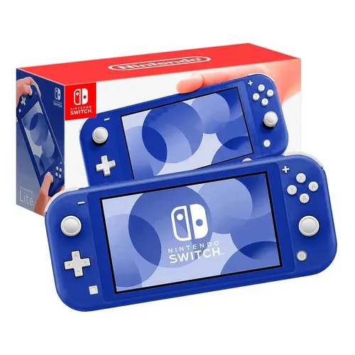 Nintendo Switch Lite 32gb Standard Turquesa | Frete grátis