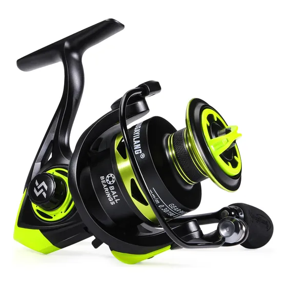 Molinete De Pesca 1000-4000 Alumínio Sougayilang Max 10kg