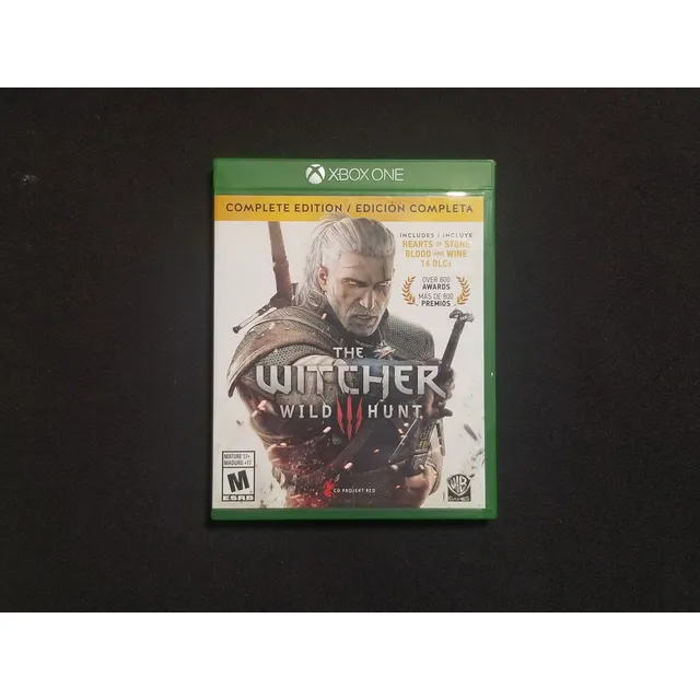 The Witcher Ii Wild Hunt Complete Edition