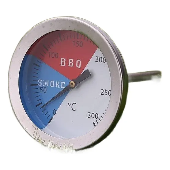 Termómetro Para Hornos Pizza Pan Etc Cocina Exteriores