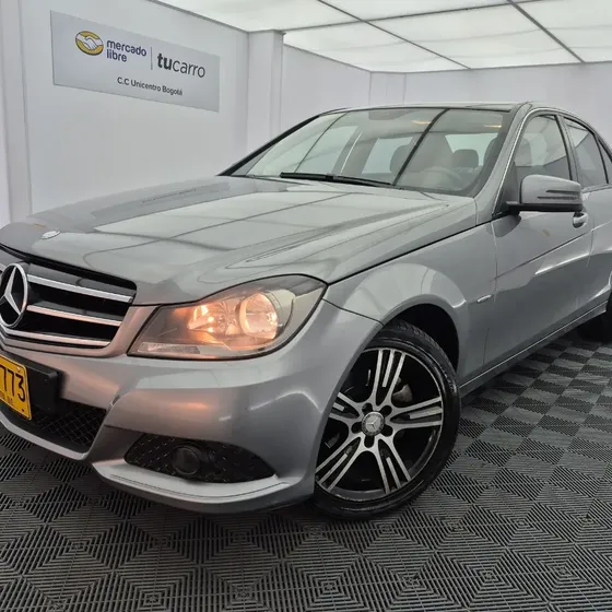 Mercedes-Benz Clase C 2014 180 1.6 Cgi
