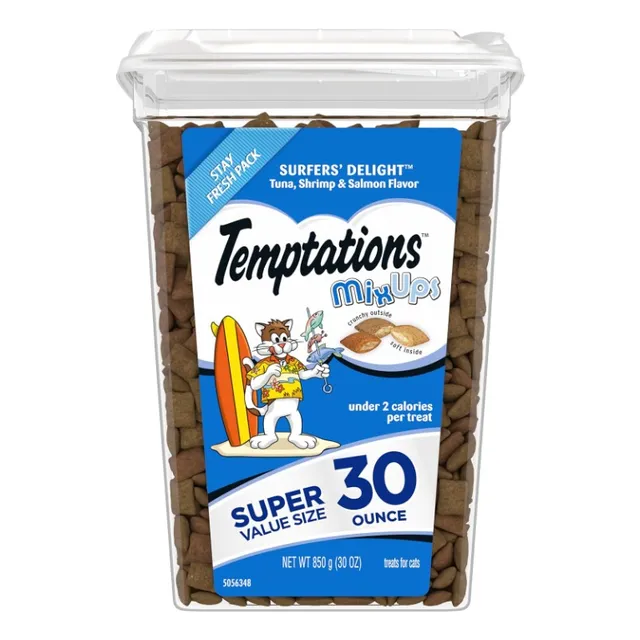 Galletas Para Gatos Temptations