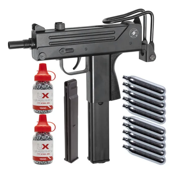 Asg Cobray Ingram M11 Co2 Bb Submachine Gun Kit