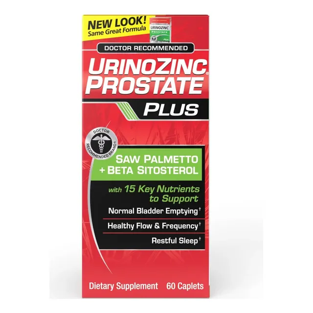 Urinozinc Prostata Con 15 Nutrientes 60 Caps De Eeuu