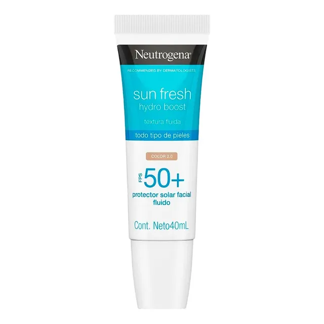 Protector Solar Neutrogena Hydro Boost Fps50 Color 2.0