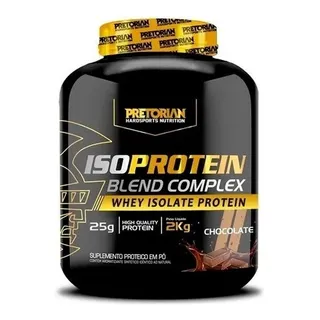 Whey Protein Iso Protein Blend 2kg - Pretorian Whey Protein Iso Protein Blend 2kg - Pretorian