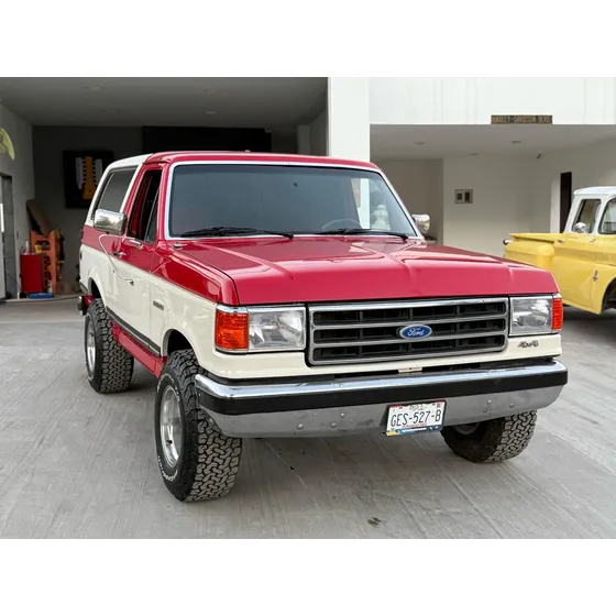 Ford Bronco Xlt 1991