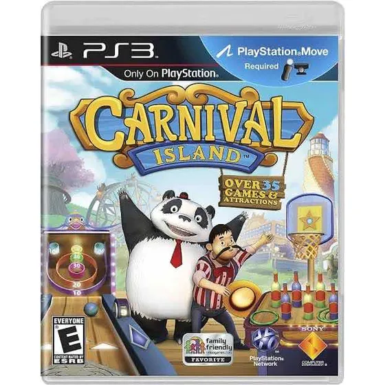 Jogo Ps3 Carnival Island Físico Infantil