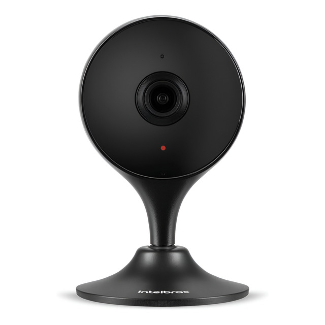 Câmera Inteligente Im3 C Black Intelbras