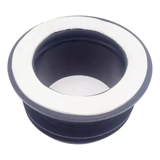 Aro De Conexión Largo Para Inodoro Al Piso Baño Marca Ideal