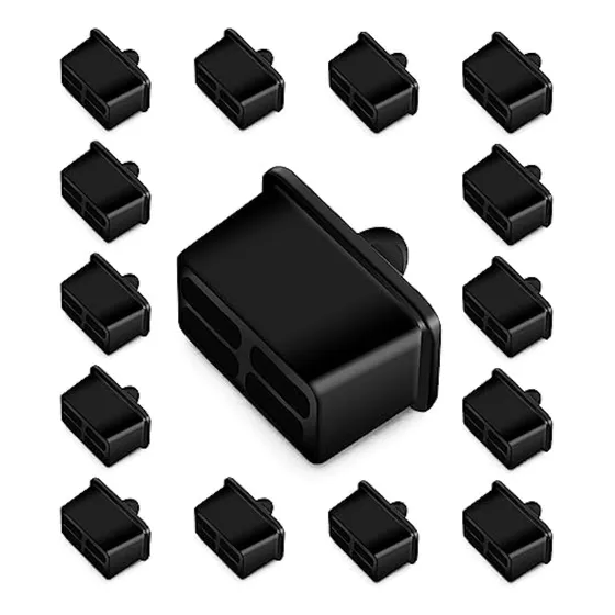 Sfp-a - Tapones De Protección Contra Polvo, 50