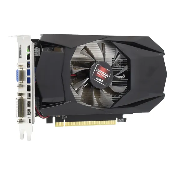 Placa Video Pci-e Radeon 4gb Ddr5 128b Star-hd7670-graphic
