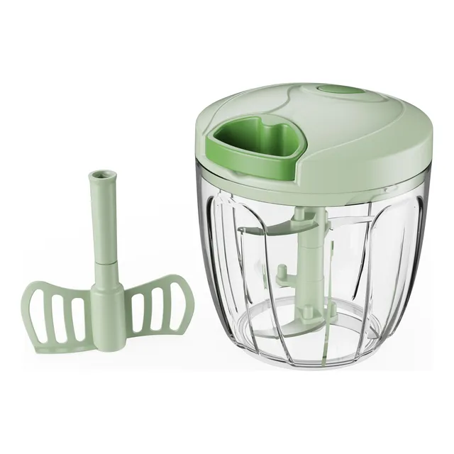 Picadora Manual Chopper Verduras Cortador Procesador Tritura