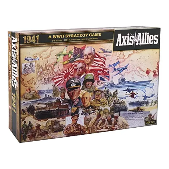 Alianza Y Alienígenas 1941 Juego De Mesa.