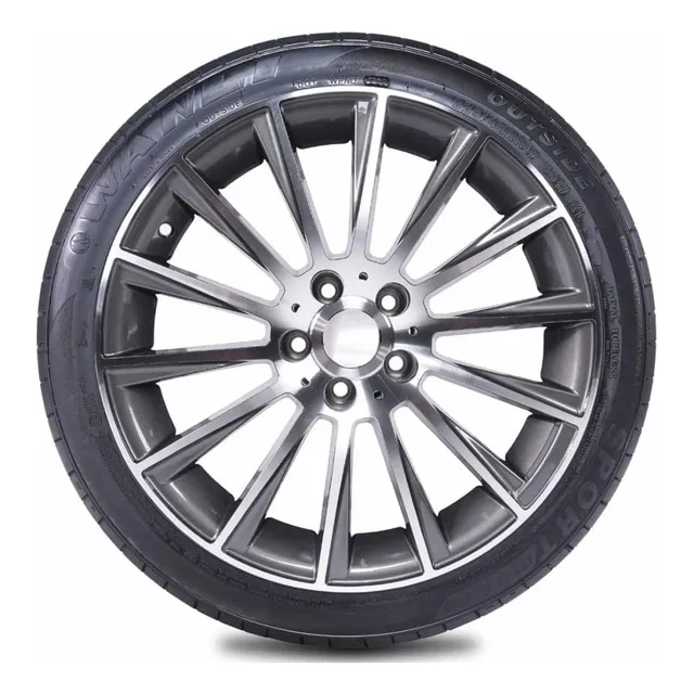 Llantas Wanli Sa302 225/55r17 97w Runflat (pack De 4)