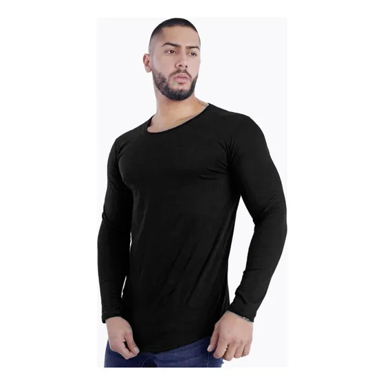 Polera Long Fit / Manga Larga Edición Limitada 