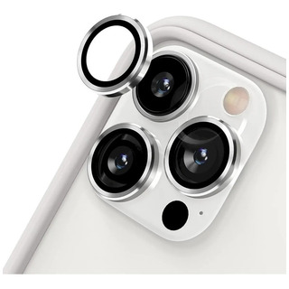 Protector Lente Cámara Aro Compatible iPhone 13 Pro Silver Protector Lente Cámara Aro Compatible iPhone 13 Pro Silver
