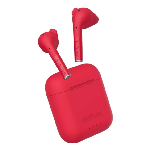 Audifonos Defunc True Talk Bluetooth 25h Ipx4 Enc Rojo