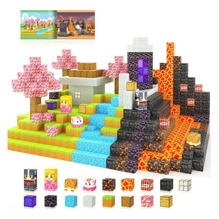 Juguetes De Construcción Bloques Minecraft Juegos Stem 84pzs Juguetes De Construcción Bloques Minecraft Juegos Stem 84pzs