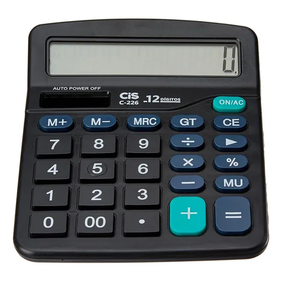 Calculadora De Mesa Cis C-226 12 Dígitos