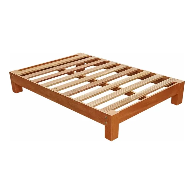 Tarima Queen Size,madera Tornillo,modelo R-1