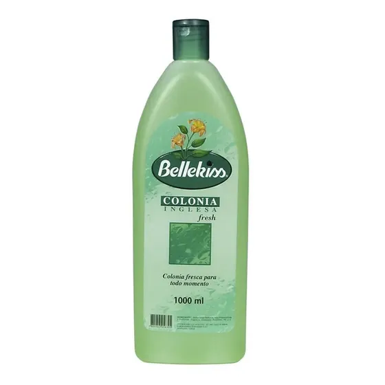 Colonia Inglesa Fresh Bellekiss 1000 Ml (1 Unid)