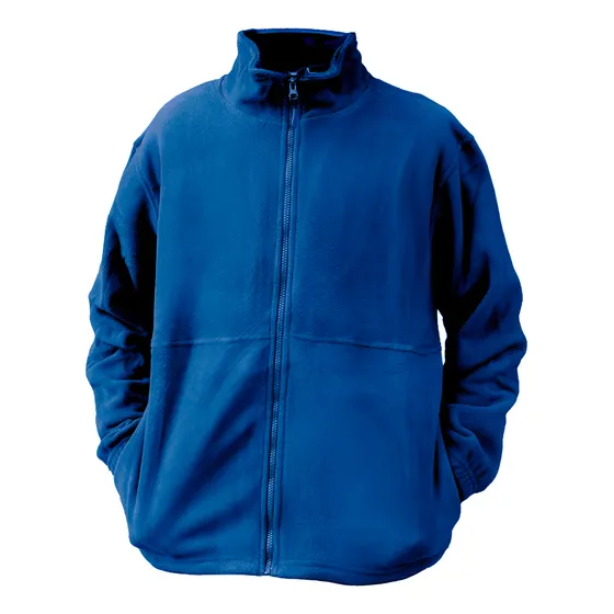 Campera Micropolar Azul Oscuro