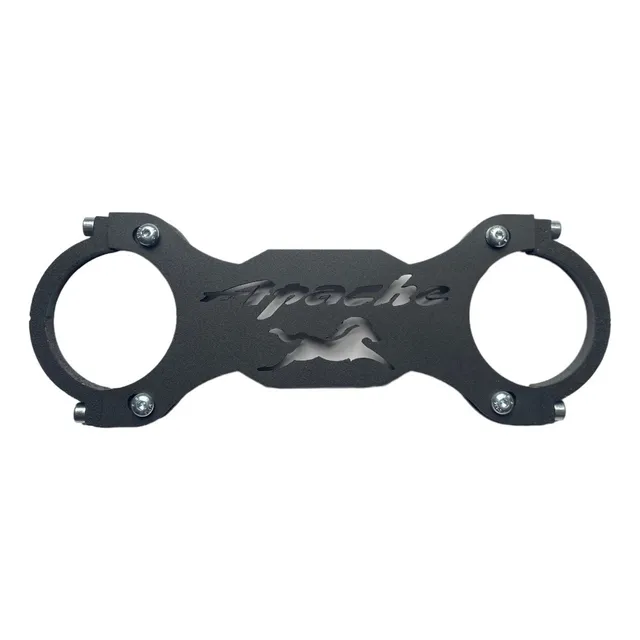 Estabilizador De Barras Negro Apache 160-200 4v