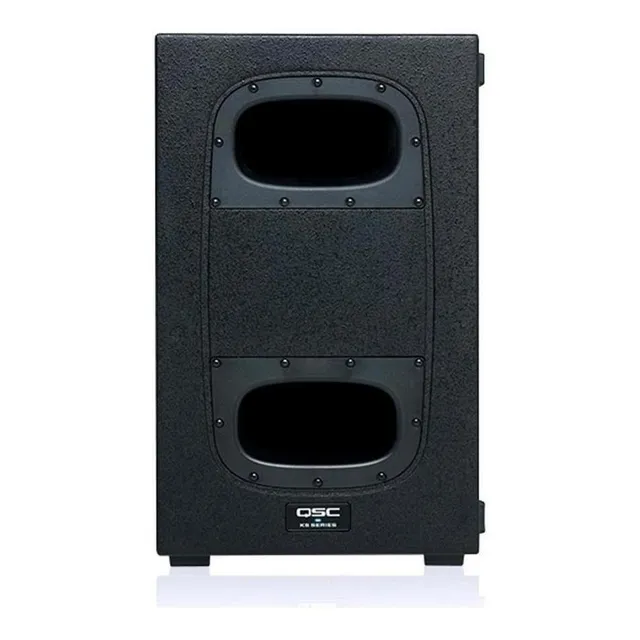 Qsc Subwoofer Amplificado De 12-inch Ks112 Color Negro