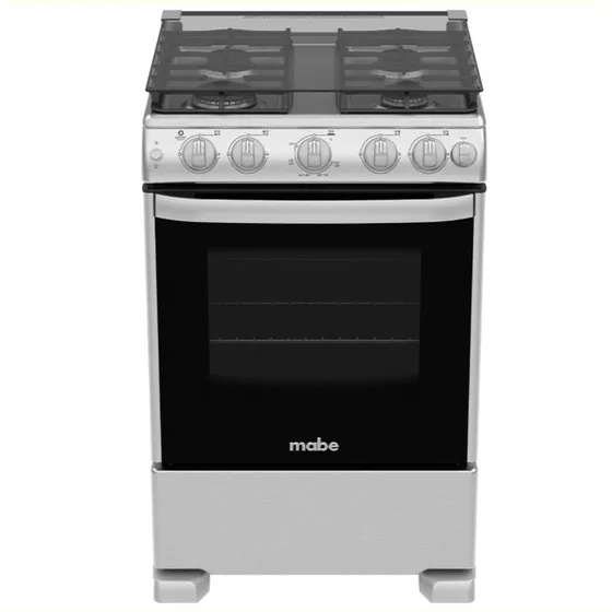 Cocina A Gas Mabe 60 Cm Quemador Fast Cook Easy Clean Pro