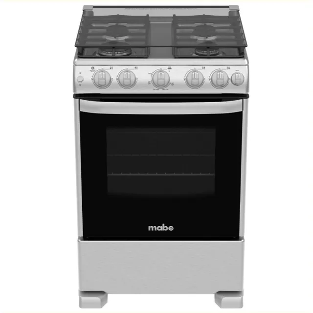 Cocina A Gas Mabe 60 Cm Quemador Fast Cook Easy Clean Pro